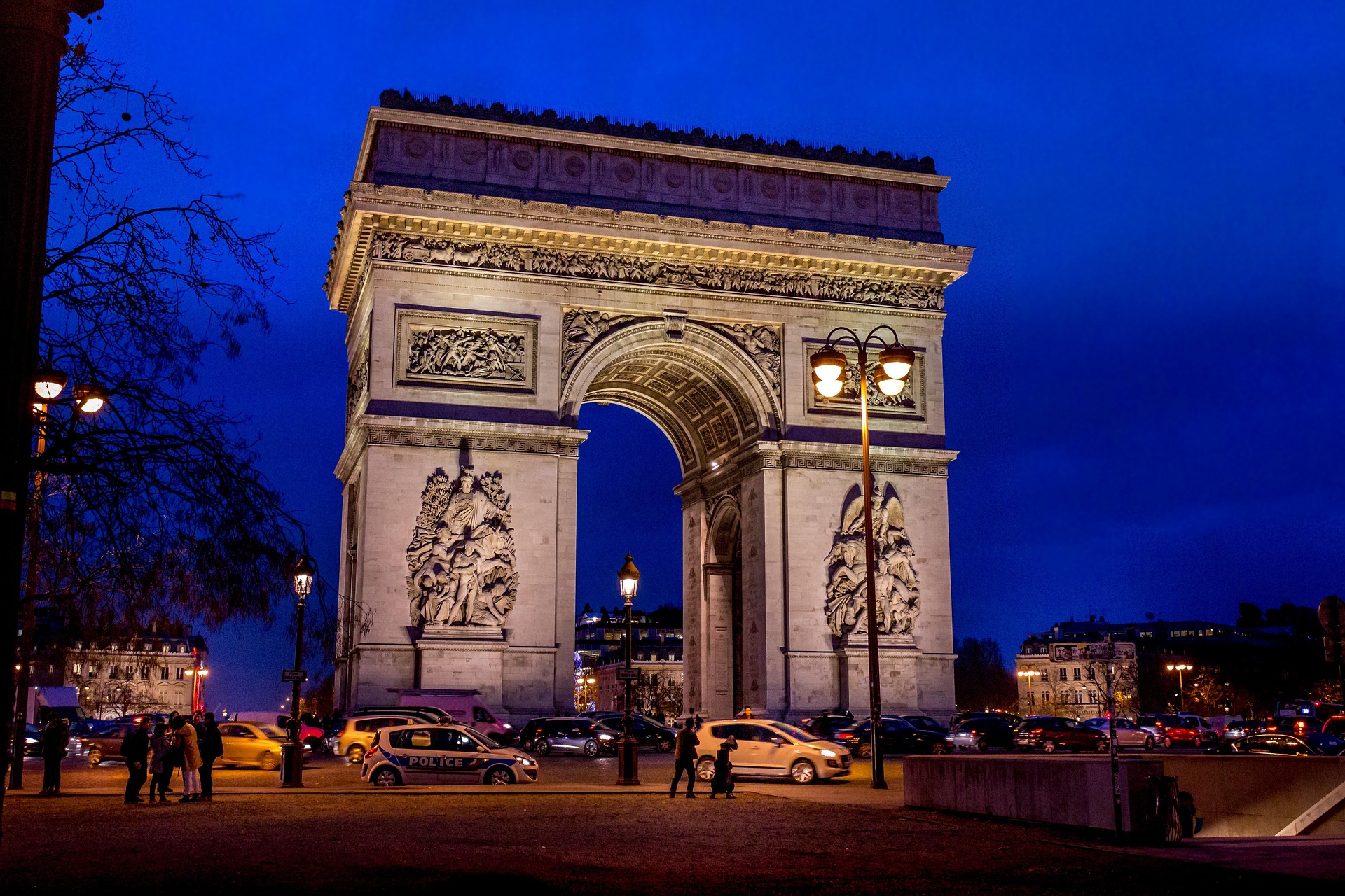 Beautiful travel destination