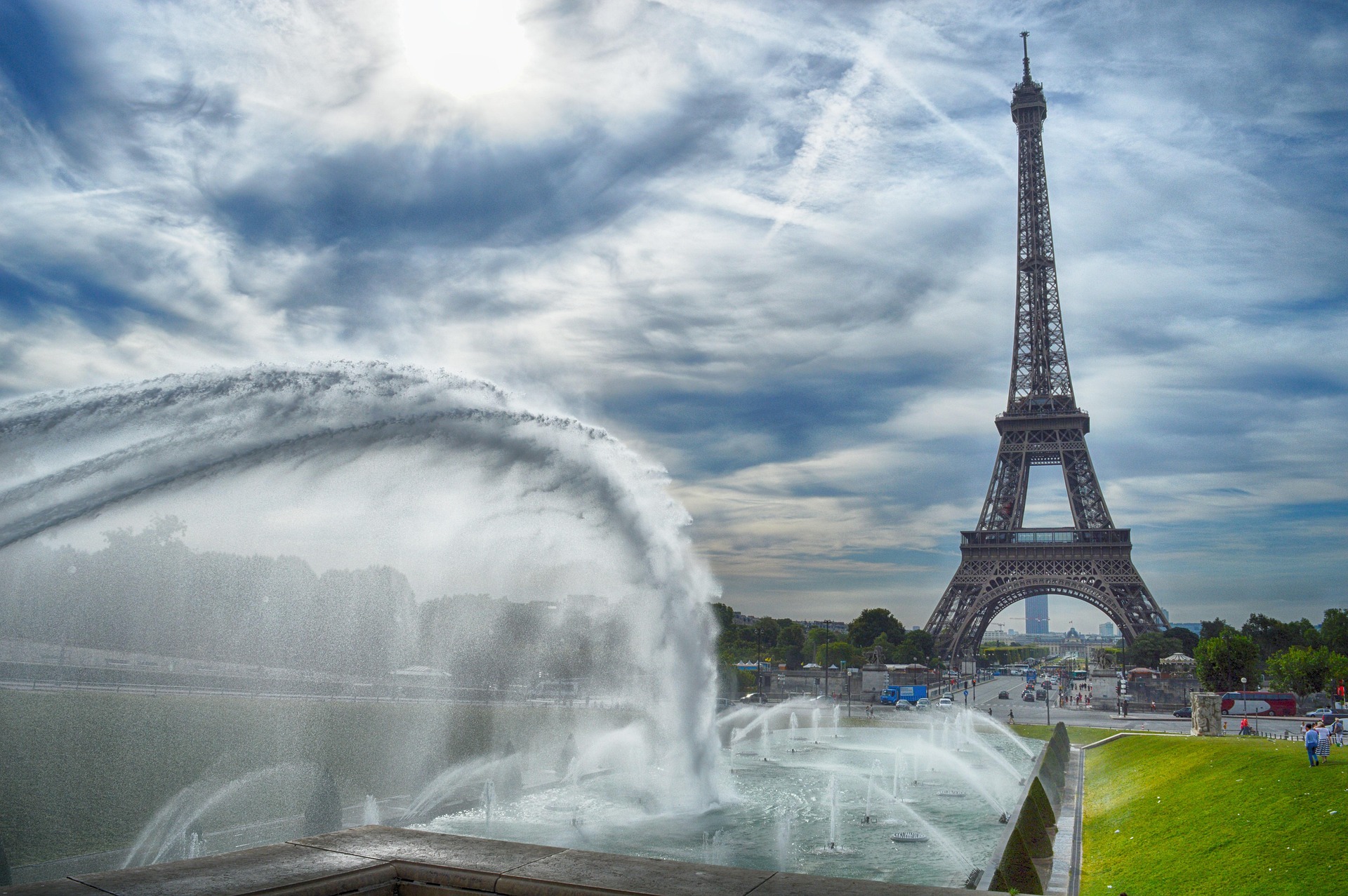 Beautiful travel destination
