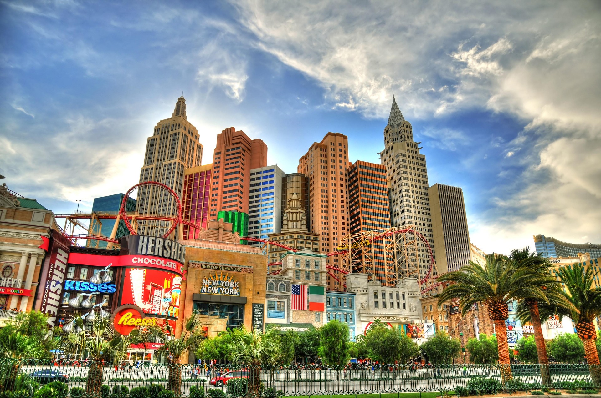 Beautiful travel destination