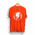 Orange Men T-shirt